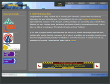 Tablet Screenshot of drivingdreamz.co.uk